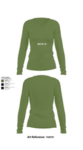 257th TC 54241029 Women's Long Sleeve V-neck Shirt - 42
