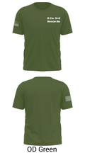 B Co. 3rd Recon Bn 24537683 Old School Cotton Feel Shirt - 50
