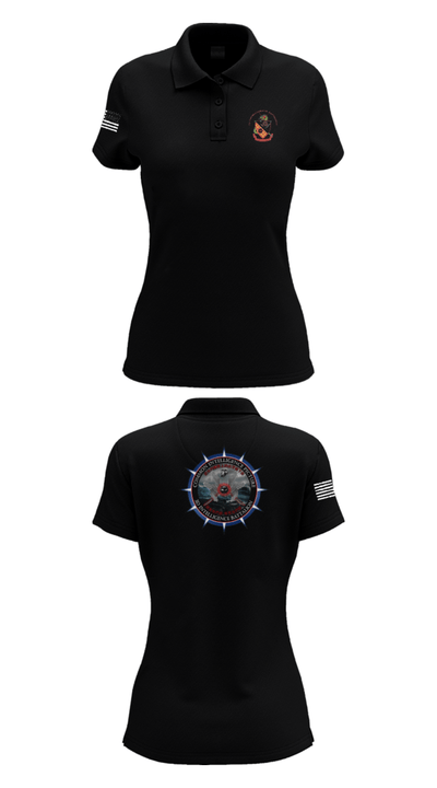 3rd Intelligence Battalion 49807001 Women's Short Sleeve Performance Polo  - 35