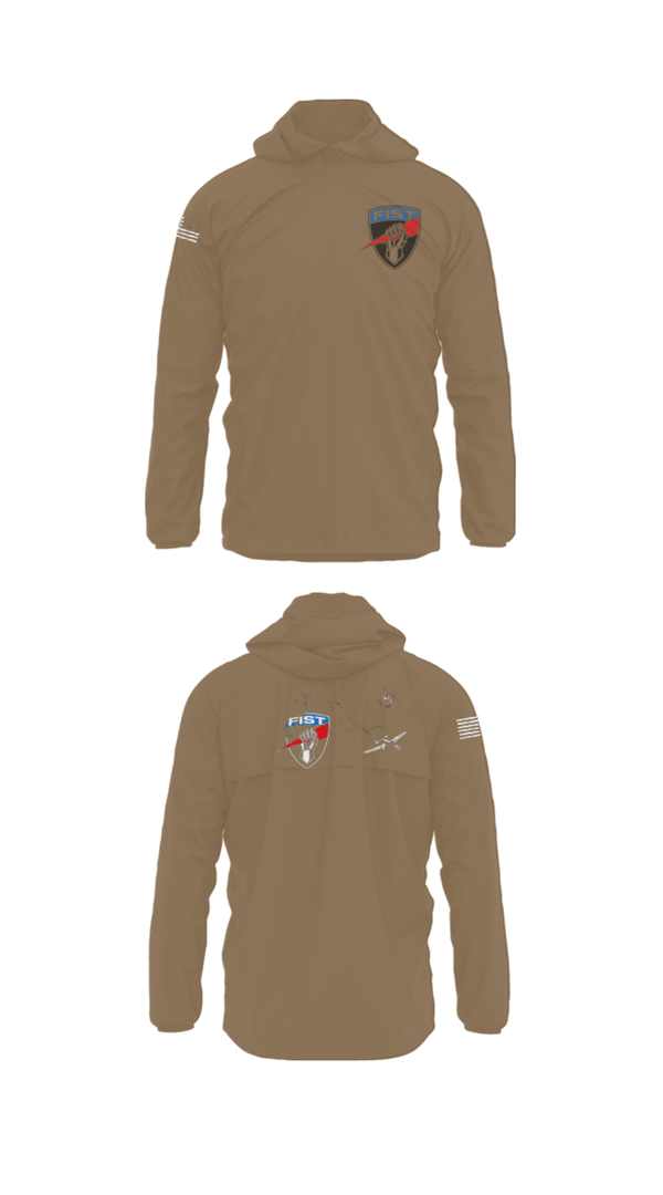 Windbreaker, 3-172 FiST, Army, Teamtime, Team time, sublimation, custom sports apparel, team uniforms, spirit wear, spiritwear, sports uniforms, custom shirts, team store, custom team store, fundraiser sports, apparel fundraiser