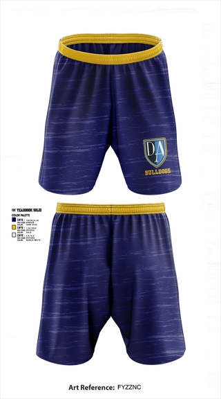 Athletic Shorts With Pockets, Bulldogs, , Teamtime, Team time, sublimation, custom sports apparel, team uniforms, spirit wear, spiritwear, sports uniforms, custom shirts, team store, custom team store, fundraiser sports, apparel fundraiser