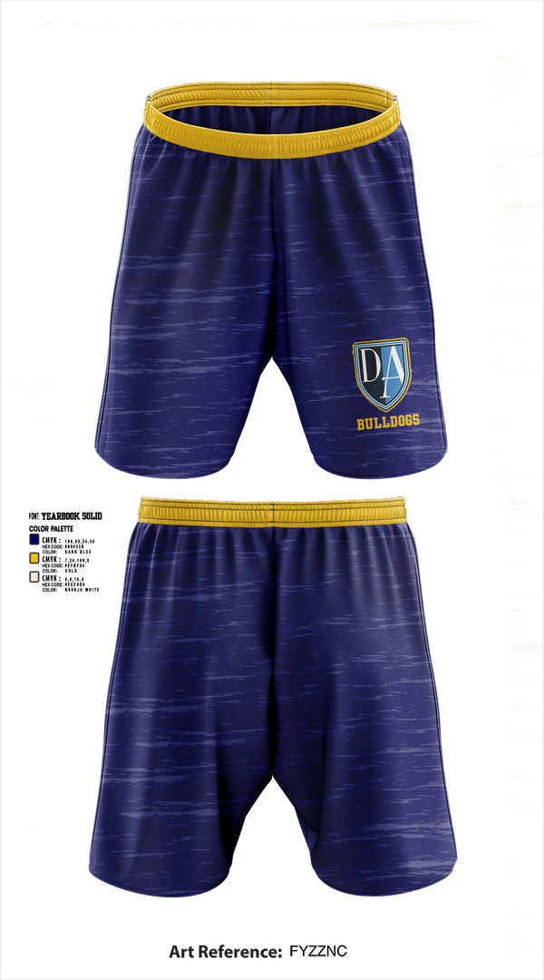 Athletic Shorts With Pockets, Bulldogs, , Teamtime, Team time, sublimation, custom sports apparel, team uniforms, spirit wear, spiritwear, sports uniforms, custom shirts, team store, custom team store, fundraiser sports, apparel fundraiser