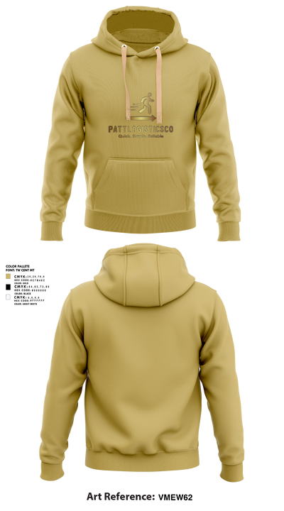 PattLogisticsMovingCo 92544834 Hoodie - 1