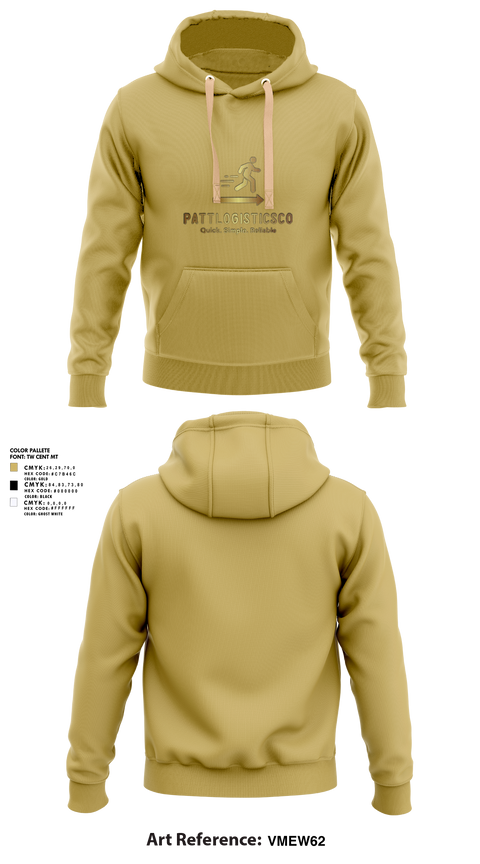 Hoodie, PattLogisticsMovingCo, , Teamtime, Team time, sublimation, custom sports apparel, team uniforms, spirit wear, spiritwear, sports uniforms, custom shirts, team store, custom team store, fundraiser sports, apparel fundraiser