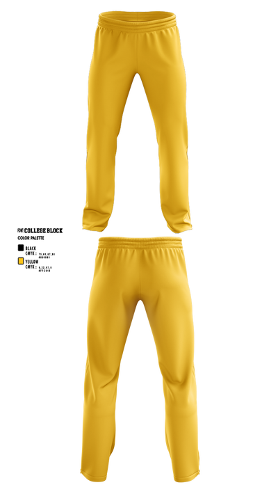 Kensington Multiplex High School Basketball 64272844 Sweatpants - 3