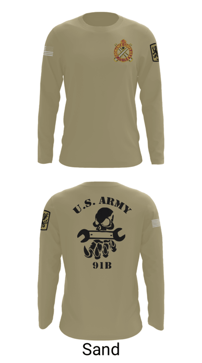 411TH 46316966 Long Sleeve Performance Shirt - 86
