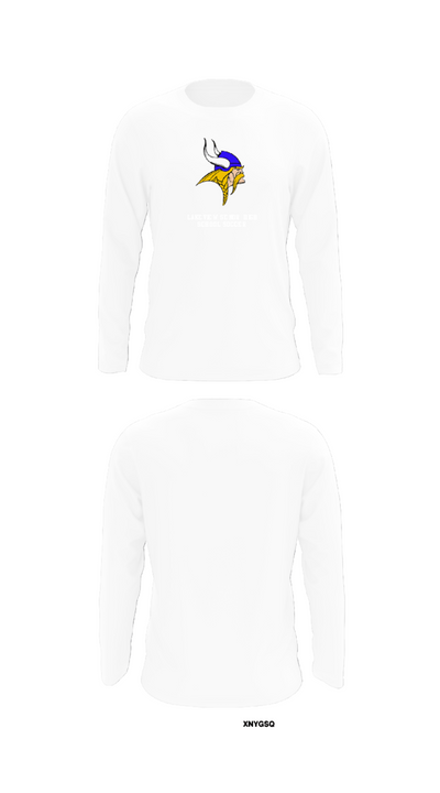 Lakeview Senior High School Soccer 71866064 Long Sleeve Performance Shirt - 8
