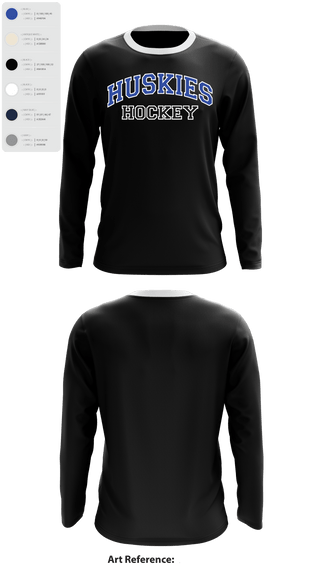 Long Sleeve Performance Shirt, HOWARD COUNTY YOUTH HOCKEY CLUB, Ice Hockey, Teamtime, Team time, sublimation, custom sports apparel, team uniforms, spirit wear, spiritwear, sports uniforms, custom shirts, team store, custom team store, fundraiser sports, apparel fundraiser