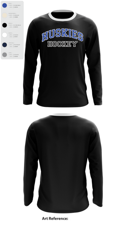 HOWARD COUNTY YOUTH HOCKEY CLUB 22258826 Long Sleeve Performance Shirt - 10