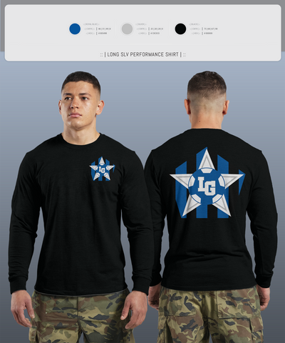 LaGrange Grangers 19737218 Long Sleeve Performance Shirt 6
