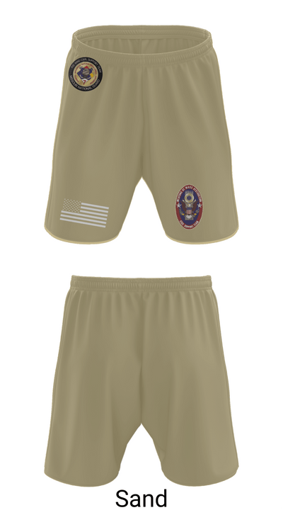 7th CST 5552337 Athletic Shorts With Pockets - 89