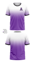 Arcola Senior High School Basketball 21320471 Short Sleeve Performance Shirt - 1