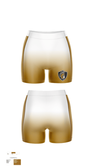 Women's Compression Shorts, Italy High School Volleyball, Women's Volleyball, Teamtime, Team time, sublimation, custom sports apparel, team uniforms, spirit wear, spiritwear, sports uniforms, custom shirts, team store, custom team store, fundraiser sports, apparel fundraiser