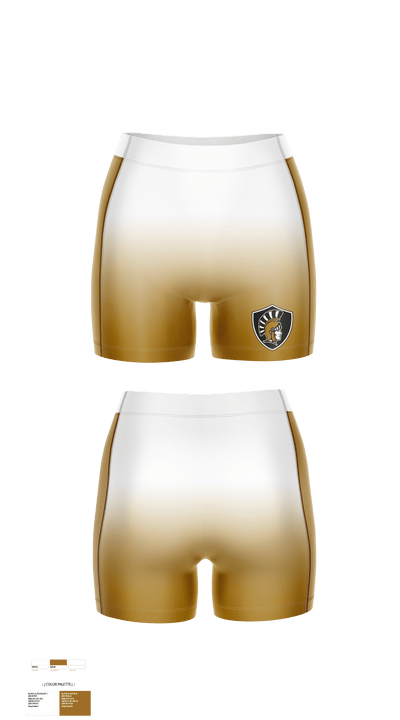 Italy High School Volleyball 83934192 Women's Compression Shorts - 1