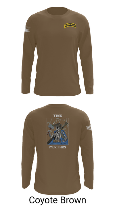 5/4 Cav, C-TRP MTRS 36488604 Long Sleeve Performance Shirt 6