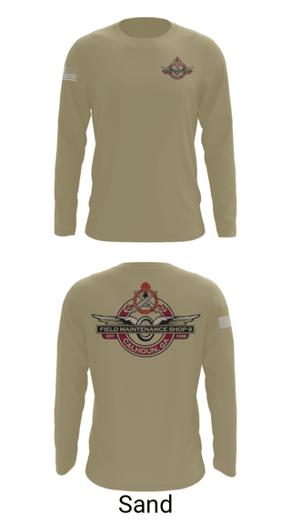 Long Sleeve Performance Shirt, FMS Calhoun, National Guard, Teamtime, Team time, sublimation, custom sports apparel, team uniforms, spirit wear, spiritwear, sports uniforms, custom shirts, team store, custom team store, fundraiser sports, apparel fundraiser