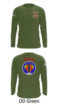 4/9 Field Artillery 56 Command (Pershing) 34975025 Long Sleeve Performance Shirt 46