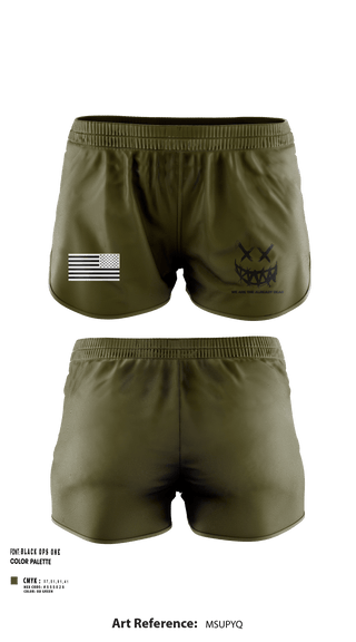 Ranger Panties, We are The already dead, , Teamtime, Team time, sublimation, custom sports apparel, team uniforms, spirit wear, spiritwear, sports uniforms, custom shirts, team store, custom team store, fundraiser sports, apparel fundraiser