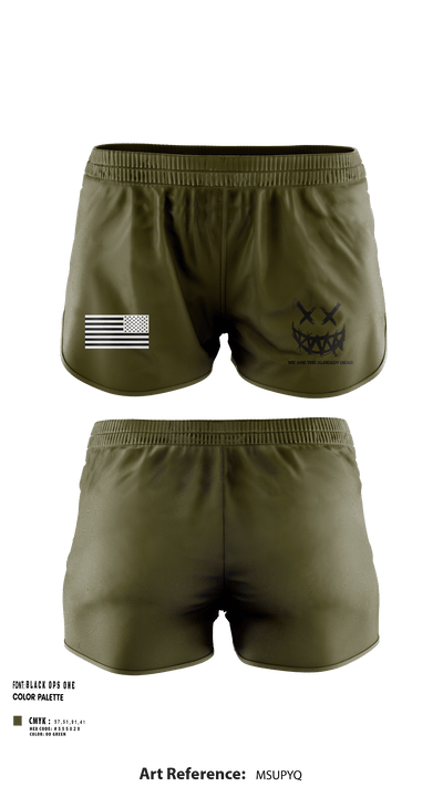 We are The already dead 5574670 Ranger Panties - 8