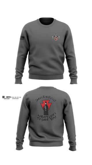 Crew Neck Sweatshirt, 1-111 MTR renew1-111 SkinWalker renew, National Guard, Teamtime, Team time, sublimation, custom sports apparel, team uniforms, spirit wear, spiritwear, sports uniforms, custom shirts, team store, custom team store, fundraiser sports, apparel fundraiser