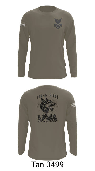 CDA 64 12212221 Long Sleeve Performance Shirt 63