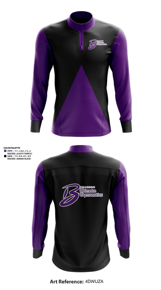 Quarter Zip Jacket, Branson Ultimate Gymnastics, Spirit Store, Teamtime, Team time, sublimation, custom sports apparel, team uniforms, spirit wear, spiritwear, sports uniforms, custom shirts, team store, custom team store, fundraiser sports, apparel fundraiser