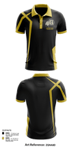 Gaffney High School Golf 40140863 Short Sleeve Performance Polo - 122