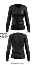 Mattanawcook Academy Wrestling 86288289 Women's Long Sleeve V-neck Shirt - 55 (1)