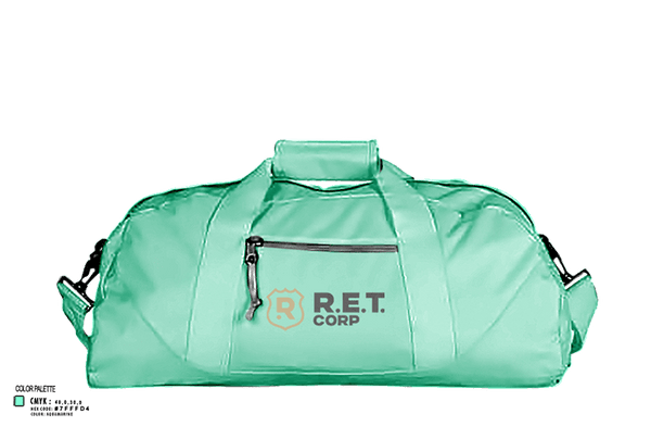 Duffle Bag, RET CORP, Police, Teamtime, Team time, sublimation, custom sports apparel, team uniforms, spirit wear, spiritwear, sports uniforms, custom shirts, team store, custom team store, fundraiser sports, apparel fundraiser