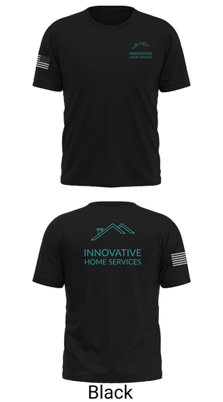 Old School Cotton Feel Shirt, Innovative Home Services, , Teamtime, Team time, sublimation, custom sports apparel, team uniforms, spirit wear, spiritwear, sports uniforms, custom shirts, team store, custom team store, fundraiser sports, apparel fundraiser