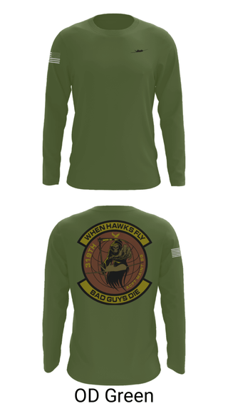 Long Sleeve Performance Shirt, 319th Maintenance Squadron, Air Force, Teamtime, Team time, sublimation, custom sports apparel, team uniforms, spirit wear, spiritwear, sports uniforms, custom shirts, team store, custom team store, fundraiser sports, apparel fundraiser