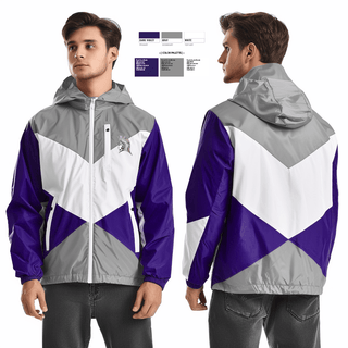 Windbreaker, Southeast of Saline Trojans, Cross Country, Teamtime, Team time, sublimation, custom sports apparel, team uniforms, spirit wear, spiritwear, sports uniforms, custom shirts, team store, custom team store, fundraiser sports, apparel fundraiser