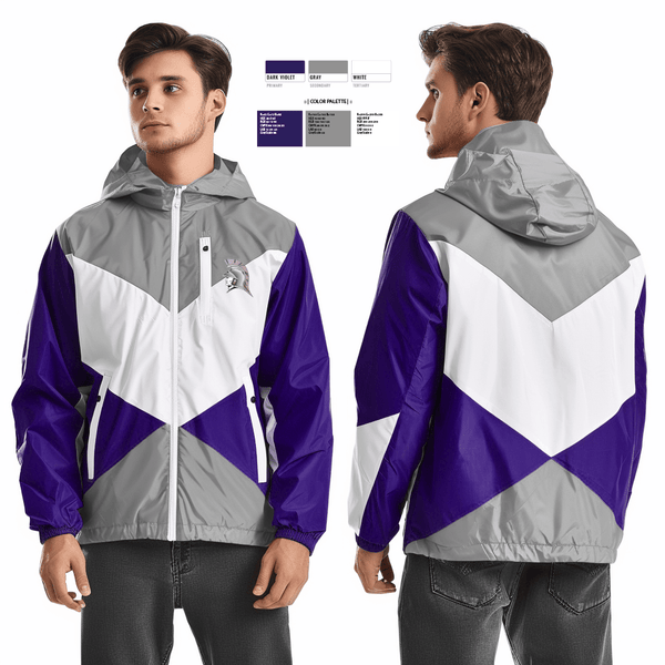 Windbreaker, Southeast of Saline Trojans, Cross Country, Teamtime, Team time, sublimation, custom sports apparel, team uniforms, spirit wear, spiritwear, sports uniforms, custom shirts, team store, custom team store, fundraiser sports, apparel fundraiser