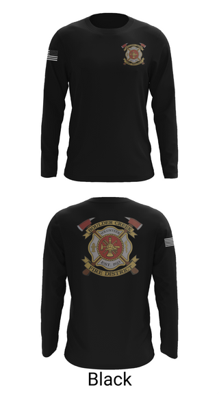 Long Sleeve Performance Shirt, Boulder creek fire, , Teamtime, Team time, sublimation, custom sports apparel, team uniforms, spirit wear, spiritwear, sports uniforms, custom shirts, team store, custom team store, fundraiser sports, apparel fundraiser