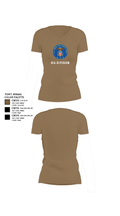 Zia division 50198022 Women's Short Sleeve V-neck Shirt - 4