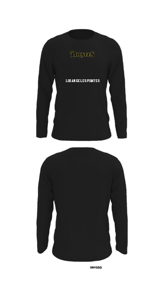 Long Sleeve Performance Shirt, Los Angeles Pirates, Softball, Teamtime, Team time, sublimation, custom sports apparel, team uniforms, spirit wear, spiritwear, sports uniforms, custom shirts, team store, custom team store, fundraiser sports, apparel fundraiser