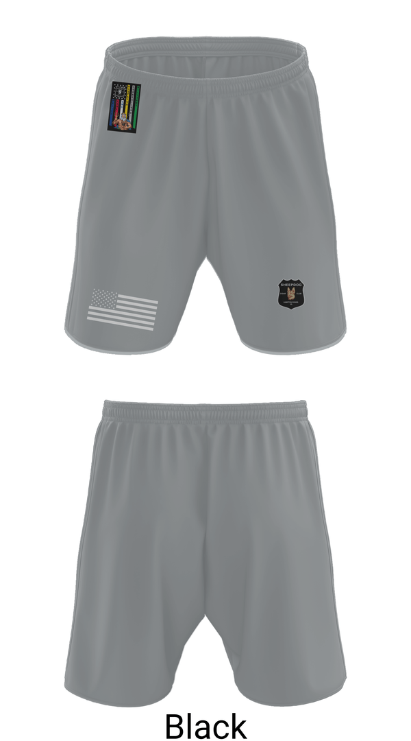 Athletic Shorts With Pockets, Sheepdog Cigar Club HR, , Teamtime, Team time, sublimation, custom sports apparel, team uniforms, spirit wear, spiritwear, sports uniforms, custom shirts, team store, custom team store, fundraiser sports, apparel fundraiser