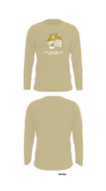 Fort Towson Junior High School Cheer 44003548 Long Sleeve Performance Shirt - 41