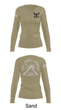 Kennesaw Mountain NJROTC 60987688 Women's Long Sleeve V-neck Shirt - 92