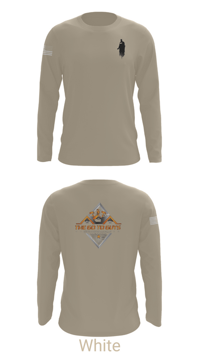 The Go Too Guy LLC 2092883 Long Sleeve Performance Shirt - 7