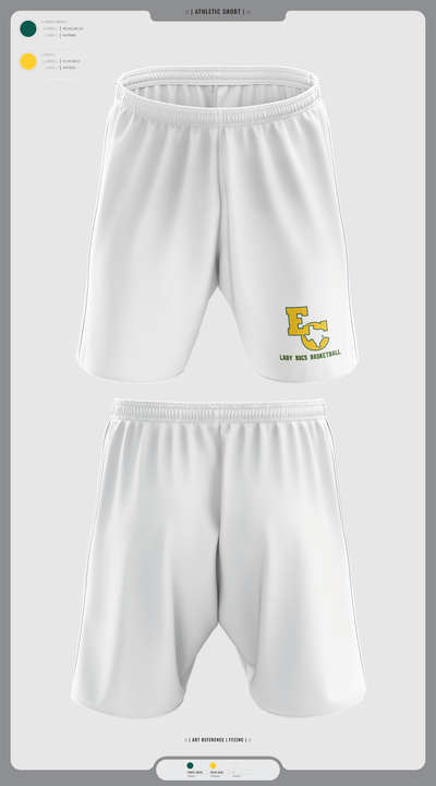 East Chambers High School Basketball 56385397 Athletic Shorts With Pockets - 64