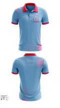 Bonn Gamecocks 42414878 Short Sleeve Performance Polo - 1