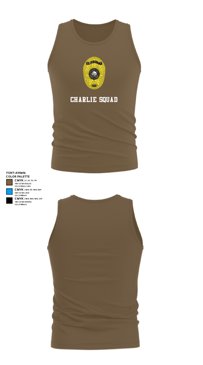 Charlie Squad 89952871 Tank Top - 18