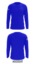 Peachtree Ridge Youth Athletic Association 90970358 Long Sleeve Performance Shirt - 24
