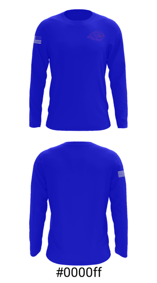 Long Sleeve Performance Shirt, Peachtree Ridge Youth Athletic Association, Men's Basketball, Teamtime, Team time, sublimation, custom sports apparel, team uniforms, spirit wear, spiritwear, sports uniforms, custom shirts, team store, custom team store, fundraiser sports, apparel fundraiser