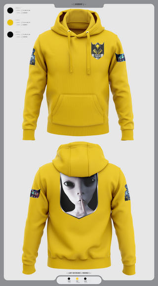 Hoodie, SVR Private Security Service, , Teamtime, Team time, sublimation, custom sports apparel, team uniforms, spirit wear, spiritwear, sports uniforms, custom shirts, team store, custom team store, fundraiser sports, apparel fundraiser