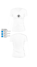 Whiskey Alpha Zulu 3904954 Women's Short Sleeve V-neck Shirt - 18