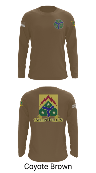 278th Armored Cavalry 65599627 Long Sleeve Performance Shirt 6