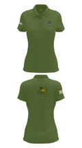 Azusa Griffins 57653557 Women's Short Sleeve Performance Polo  - 52