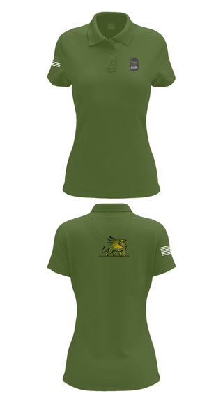 Women's Short Sleeve Performance Polo, Azusa Griffins, , Teamtime, Team time, sublimation, custom sports apparel, team uniforms, spirit wear, spiritwear, sports uniforms, custom shirts, team store, custom team store, fundraiser sports, apparel fundraiser